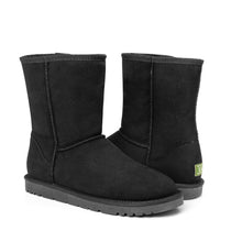 Load image into Gallery viewer, VEGAN CLASSIC UGG 3/4 BOOTS